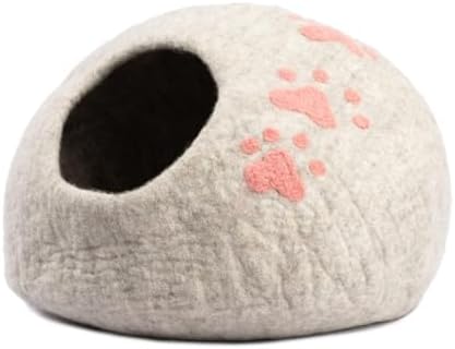 Luxurious Merino Wool Cat Cave - Image 2