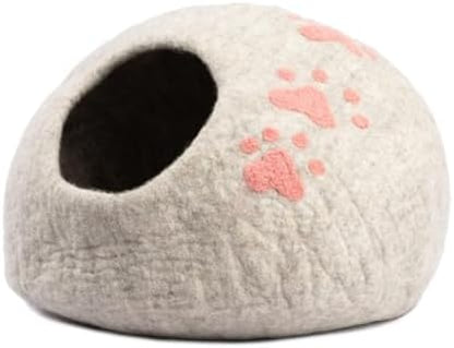 Luxurious Merino Wool Cat Cave - Image 2