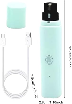Pet Nail Grinder USB Rechargeable Claw Grooming - Image 5