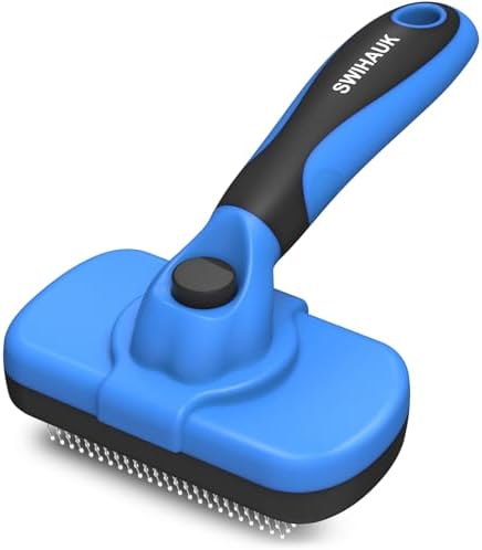 Swihauk Self Cleaning Slicker Brush by swihauk