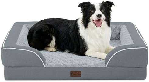 Waterproof Orthopedic Dog Bed for Medium Dogs by CasaPaw