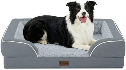 Waterproof Orthopedic Dog Bed for Medium Dogs by CasaPaw