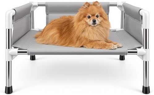 Makerfire Elevated Dog Bed, Raised Dog Sofa Bed by Makerfire