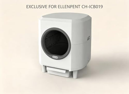 Replaced Cat Litter Pad for Ellenpent CH-ICB019 Automatic Cat Litter Box - Image 2