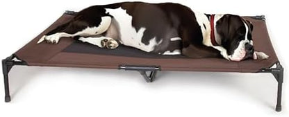 K&H Outdoor Elevated Dog Bed, Cooling Raised Dog Bed by KHPetProducts