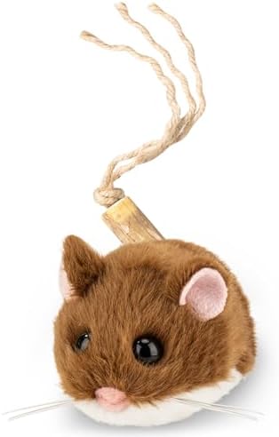 Migipaws Interactive MigiMouse Cat Toy 360° Rolling & Spin by MigipawsCreateMoreEnjoymenttoPetsandFamily