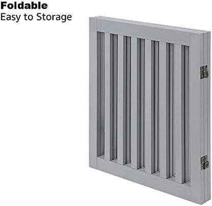 unipaws 24”H Free Standing Pet Gate - Image 6