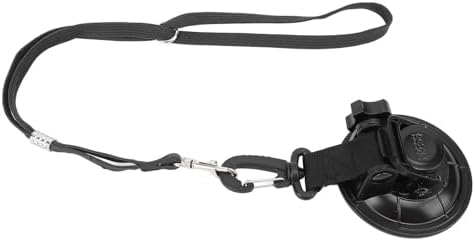 Dog Bathing Tether with Powerful Suction Cup Pet Bath Leash Secure Rope - Image 4