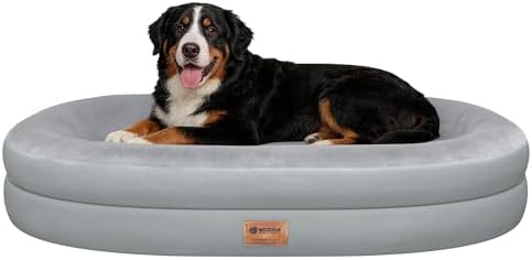 Waterproof Orthopedic Dog Bed for Extra Large Dogs by Wozoke