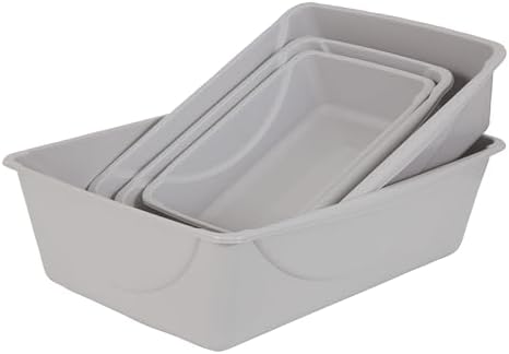 Petmate Open Cat Litter Box - Image 3