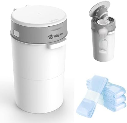 Pet Trash Can| Dog Waste Disposal System by Unknown
