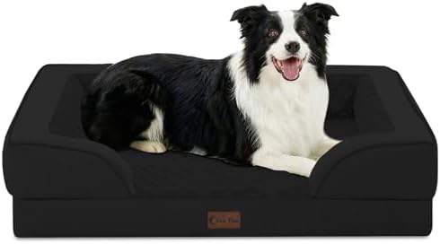 Waterproof Orthopedic Dog Bed for Medium Dogs by CasaPaw