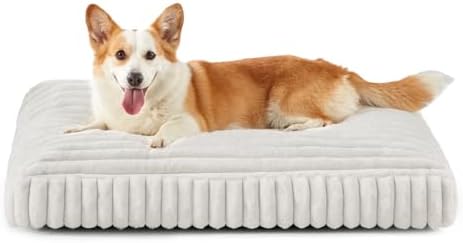 Dog Bed Medium Size Dog, Flat Pet Beds by FURTIME