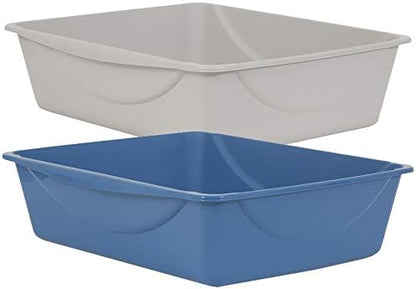 Petmate Basic Open Plastic Cat Litter Pan - Image 7