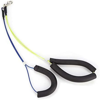 Oumefar Adjustable Pet Grooming Leash No-Sit Haunch Holder Restraint Wash - Image 2