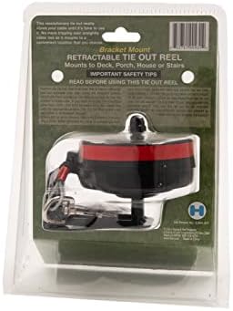 Lixit® Bracket Mount and Stake Retractable Leash Tie Outs - Image 6