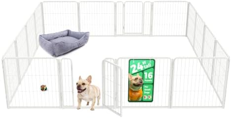 FXW Homeplus Indoor Dog Playpen, 16 Panels, by FXW