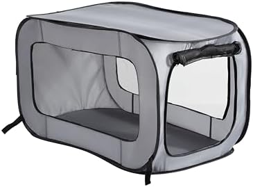 Portable Collapsible Pop Up Kennel by BeatriceHomeFashions