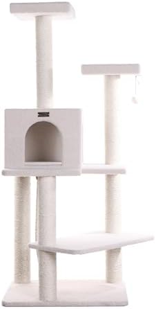Armarkat B5701 Real Wood 57-Inch Cat Tree - Image 2