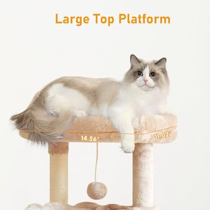 Cat Tree Cat Tower Condo Pet Activity Center Sisal Scratching Post - Image 3