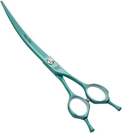 Curved Dog Grooming Scissors by FenicePeak