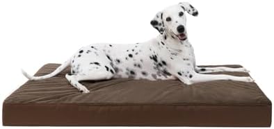 KSIIA Orthopedic Dog Bed for Large Dogs by KSIIAPetProducts