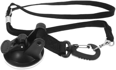 LIFKOME Dog Bath Tether with Suction Cup Adjustable Nylon Grooming by LIFKOME