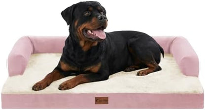 Waterproof Orthopedic Dog Bed for Extra Large Dogs by CasaPaw