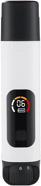 Quiet Electric Pet Nail Grinder, Dual LED Light and Color Display, 6 Speed by Unknown
