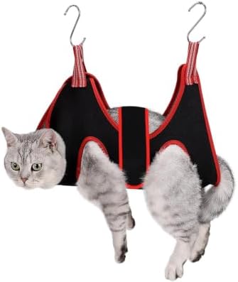 Dog Grooming Hammock Harness Breathable Pet Cat Hammock 6.5" by ATO-DJCX