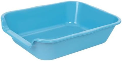 Extra Large Low Entry ABS Cat Litter Box, 1 Pack by Ying+Tutu