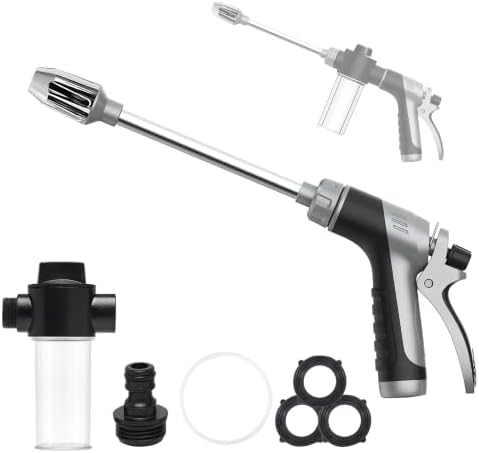 High Pressure Garden hose Nozzle, Hose Sprayer by Unknown
