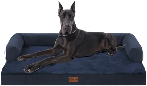 Orthopedic Dog Bed for Extra Large Dogs by CasaPaw