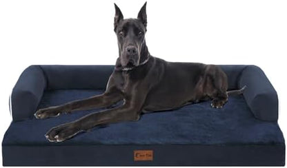 Orthopedic Dog Bed for Extra Large Dogs by CasaPaw