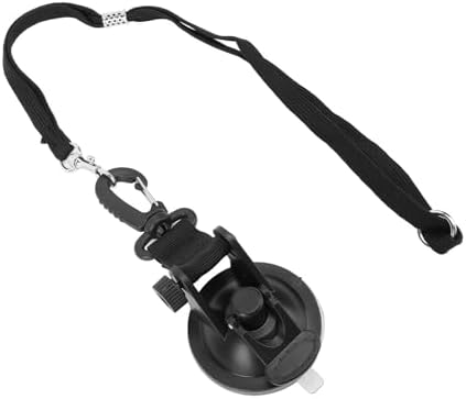 Dog Bathing Tether with Powerful Suction Cup Pet Bath Leash Secure Rope - Image 4