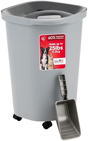 IRIS USA Dog Food Storage Container by IRISUSA