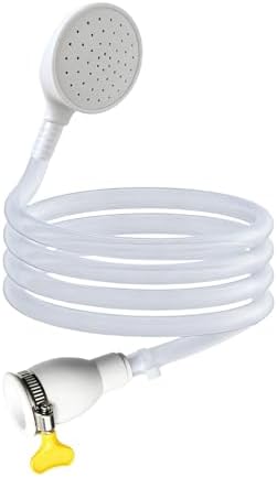 1 Pack Dog Shower Attachment, Portable Pet Shower, 78.7 Inch Bath Hose by Unknown