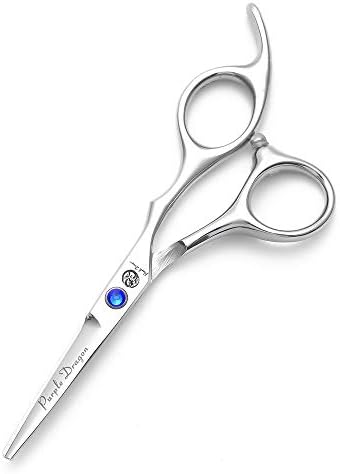 Purple Dragon 4" Sharp Edge Hair Cutting Shears - Image 4