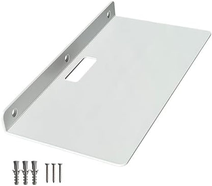 Floating Shelves for Wall, Small Black Shelves Wall Mounted Shelf for Bathroom by YUjieSTC