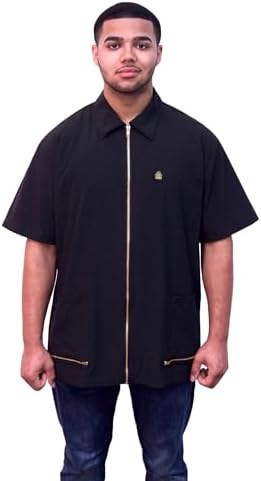 King Midas Professional Barber Jacket by KINGMIDASEMPIRE