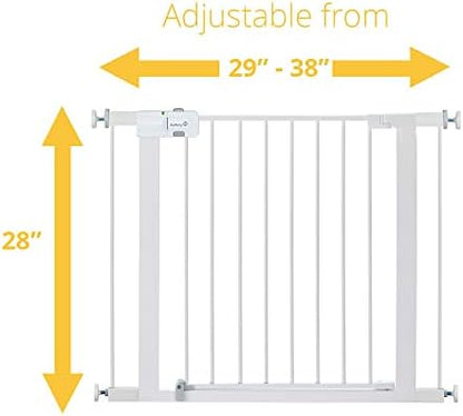 Safety 1st Easy Install Walk Thru Baby Gate - Image 3