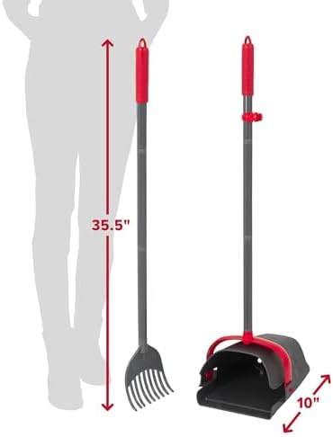 Arm and Hammer Heavy-Duty Dog Pooper Scooper - Image 6