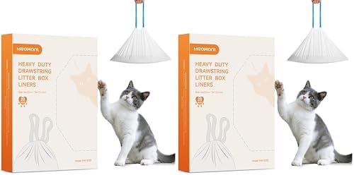 MeoWant Cat Litter Box Liners for Automatic Litter Box, Compatible by Meowant