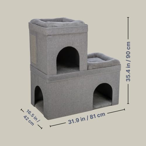 Trixie Crazy Cube Stackable Cat Condos - Image 4