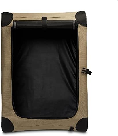 Amazon Basics Portable Folding Soft Dog Crate, Collapsible Travel Kennel - Image 3
