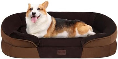 Dwanton Orthopedic Waterproof Medium Dog Bed Sofa, Gel Memory Foam by DWANTON