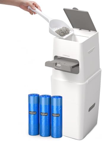 Neakasa 2XL Cat Litter Trash Can by Neakasa