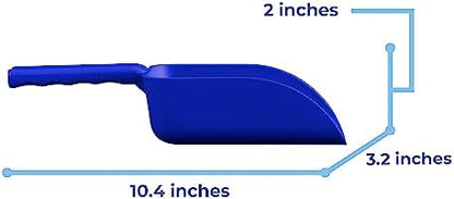 Vikan Remco 63003 Color-Coded Plastic Hand Scoop - Image 2