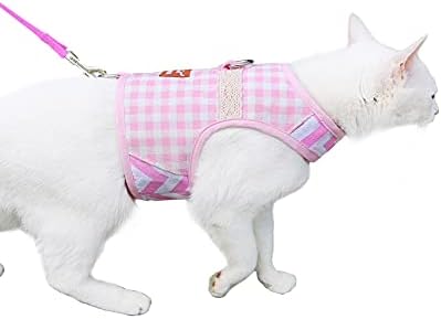 Cat Harness and Leash Set Escape Proof by YizhiMiaow