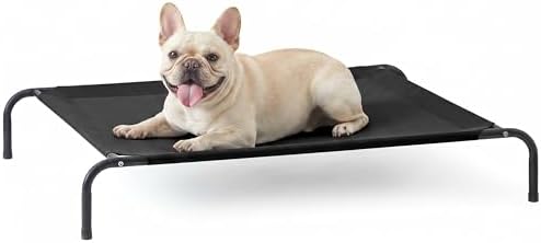 Love's cabin Elevated Cooling Dog Bed by Lovescabin